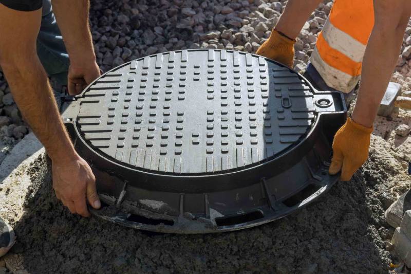 Vấn nạn mất cắp nắp hố ga