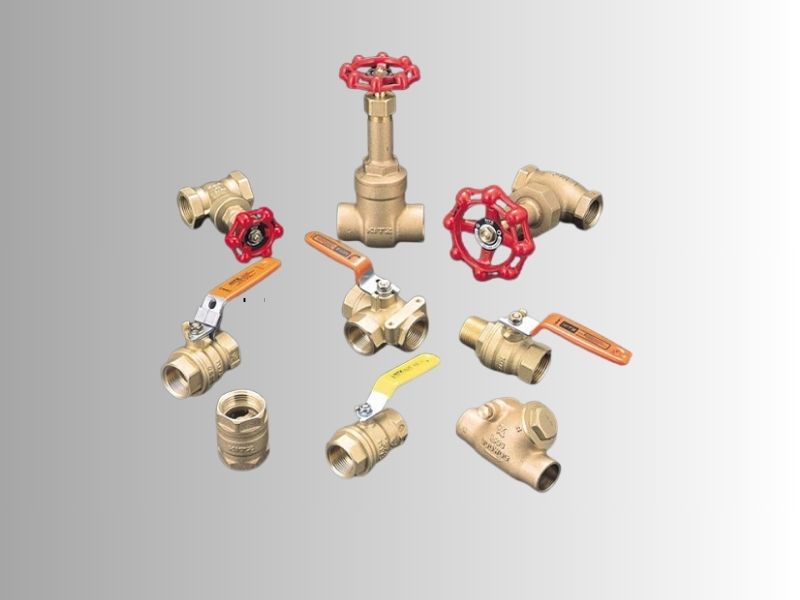 Xác định vị trí và các loại van đồng hồ nước phổ biến