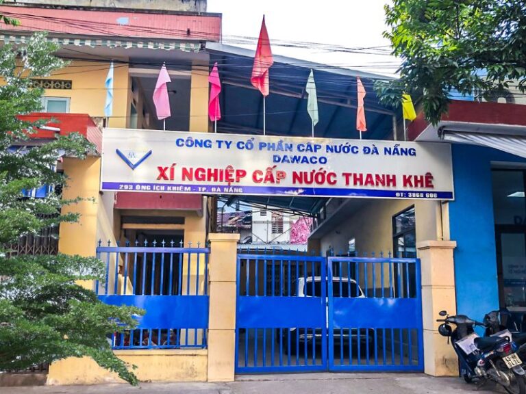 Xí nghiệp Cấp nước Thanh Khê: Đơn vị cung cấp nước sạch chuyên trách tại Đà Nẵng