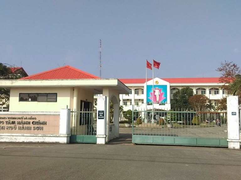 Xí nghiệp cấp nước Ngũ Hành Sơn: Thông tin, quy trình và dịch vụ